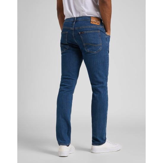 Lee - Jeans - Luke Mid Stone Wash Blue - Image 2