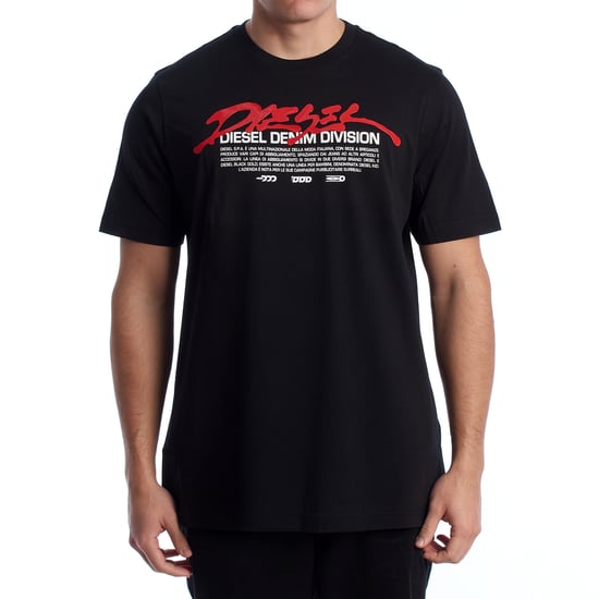 Camiseta de algodón de manga corta para hombre A19700_RHQBG - Image 1