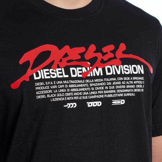 Camiseta de algodón de manga corta para hombre A19700_RHQBG - Image 2