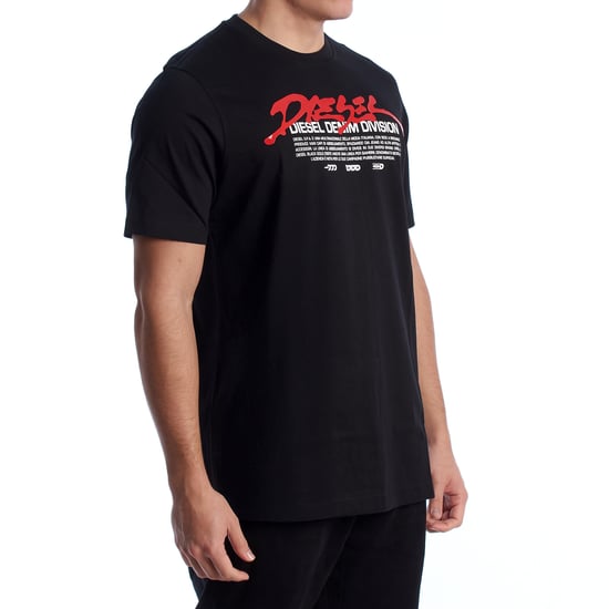 Camiseta de algodón de manga corta para hombre A19700_RHQBG - Image 3