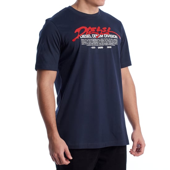Camiseta de Algodón de Manga Corta para Hombre A19700_RHQBG - Image 3