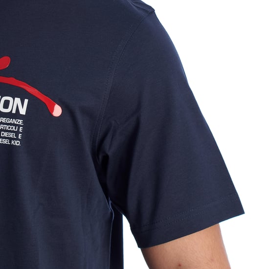 Camiseta de Algodón de Manga Corta para Hombre A19700_RHQBG - Image 4
