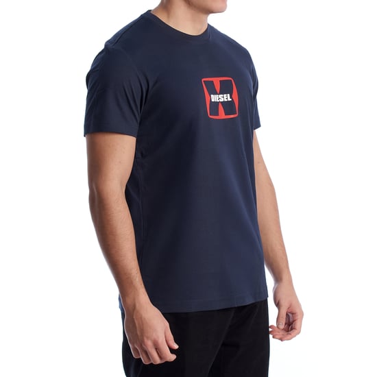 Camiseta de manga corta ajustada para hombre A03848_RPATI - Image 3