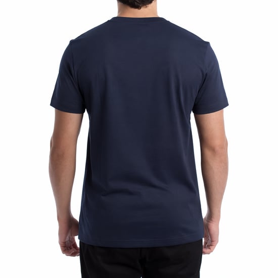 Camiseta de manga corta ajustada para hombre A03848_RPATI - Image 5