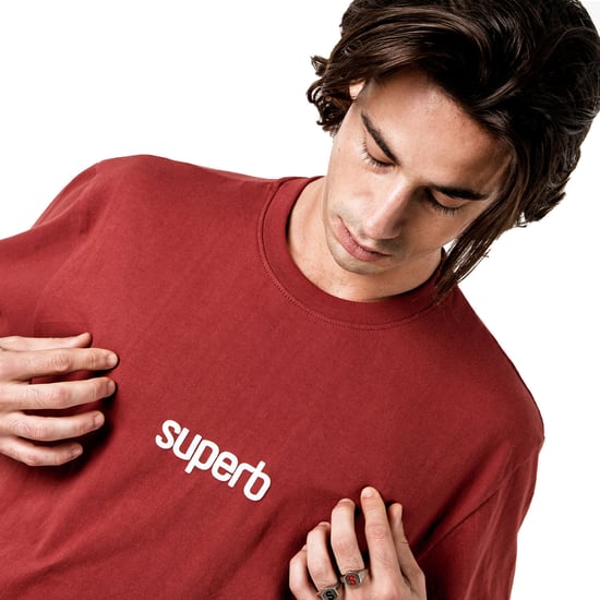 Camiseta de manga corta de algodón oversized para hombre Little Core Puffy SPRB3500 - Image 2