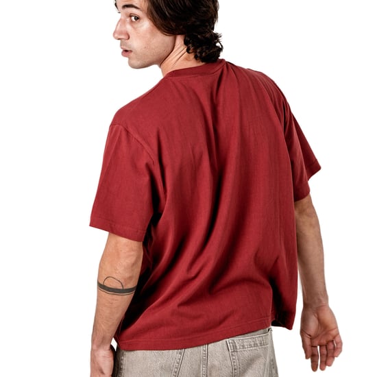 Camiseta de manga corta de algodón oversized para hombre Little Core Puffy SPRB3500 - Image 4