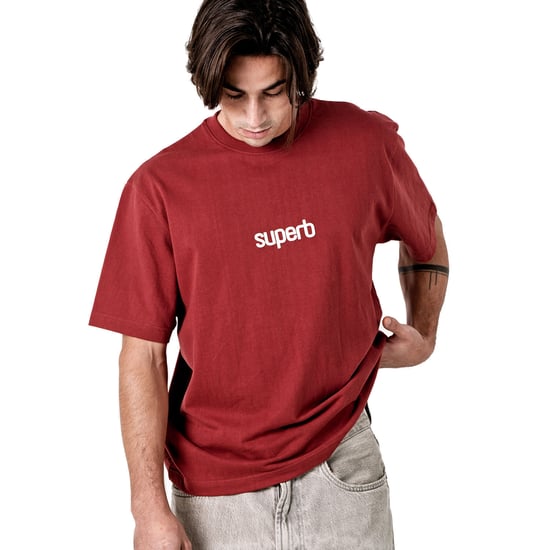 Camiseta de manga corta de algodón oversized para hombre Little Core Puffy SPRB3500 - Image 6