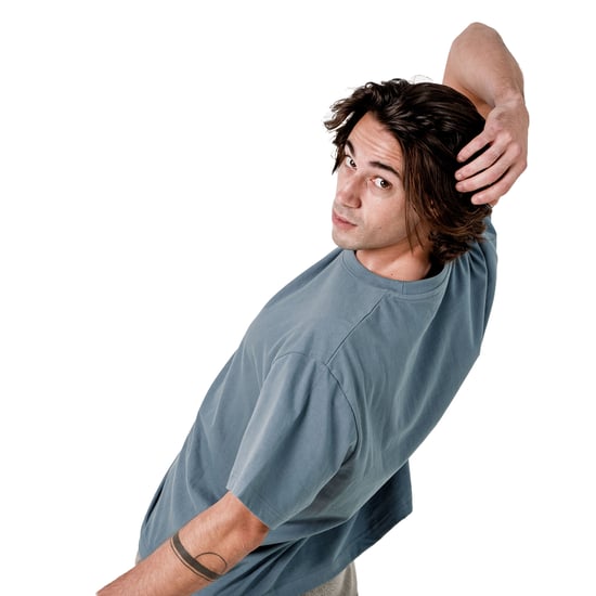 Camiseta de algodón de manga corta oversized para hombre Little Core Puffy SPRB3500 - Image 2