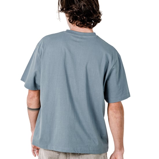 Camiseta de algodón de manga corta oversized para hombre Little Core Puffy SPRB3500 - Image 5