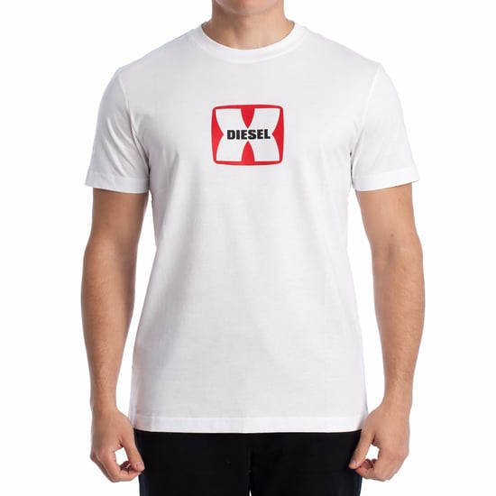 Camiseta de Hombre de Corte Slim de Manga Corta A03848_RPATI - Image 1