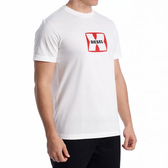 Camiseta de Hombre de Corte Slim de Manga Corta A03848_RPATI - Image 3