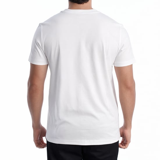 Camiseta de Hombre de Corte Slim de Manga Corta A03848_RPATI - Image 5