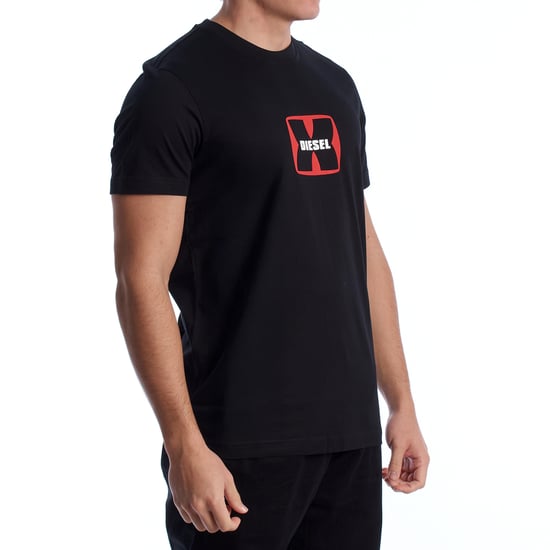 Camiseta de manga corta ajustada para hombre A03848_RPATI - Image 3