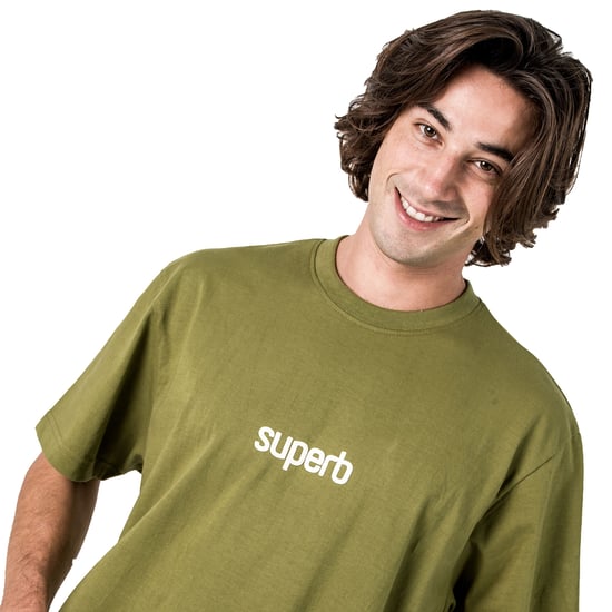 Camiseta de algodón oversize para hombre de manga corta Little Core Puffy SPRB3500 - Image 2