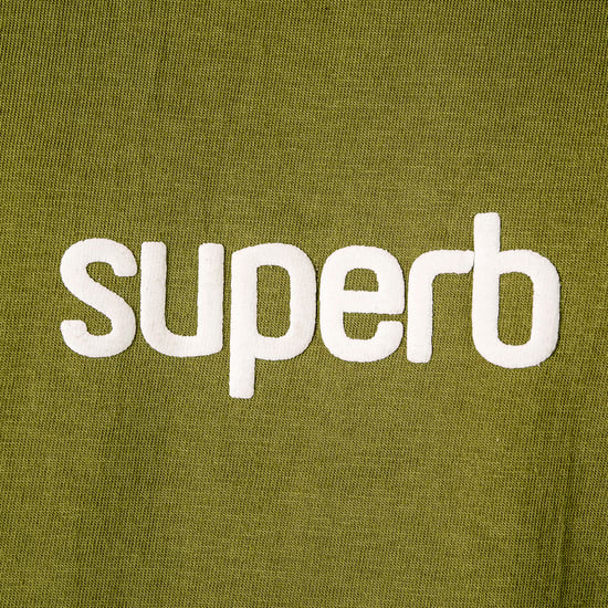 Camiseta de algodón oversize para hombre de manga corta Little Core Puffy SPRB3500 - Image 3