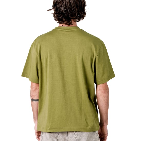 Camiseta de algodón oversize para hombre de manga corta Little Core Puffy SPRB3500 - Image 4