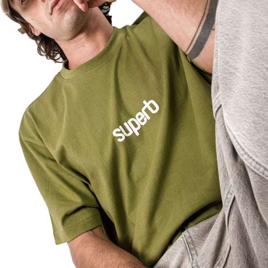Camiseta de algodón oversize para hombre de manga corta Little Core Puffy SPRB3500 - Image 6