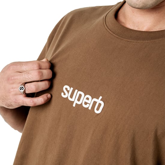 Camisa de Talle Grande para Hombre de Algodón de Manga Corta Little Core Puffy SPRB3500 - Image 2
