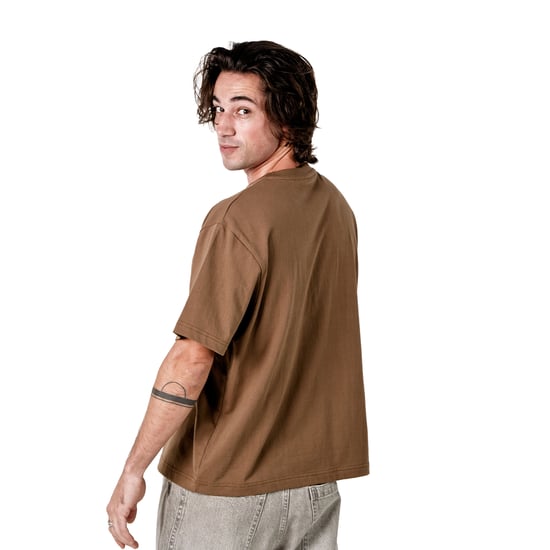 Camisa de Talle Grande para Hombre de Algodón de Manga Corta Little Core Puffy SPRB3500 - Image 3