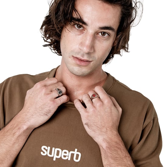 Camisa de Talle Grande para Hombre de Algodón de Manga Corta Little Core Puffy SPRB3500 - Image 5