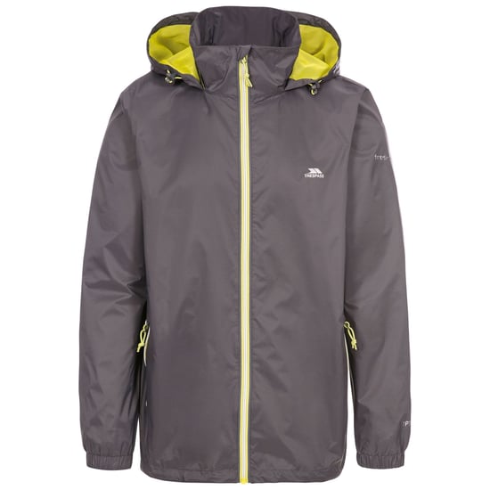 Trespass Mens Briar Waterproof Jacket (Carbon) - Image 1