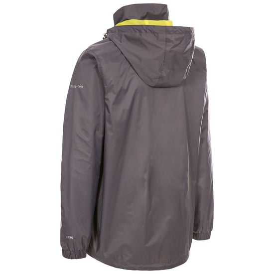 Trespass Mens Briar Waterproof Jacket (Carbon) - Image 2