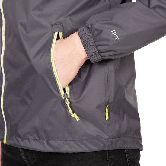 Trespass Mens Briar Waterproof Jacket (Carbon) - Image 3
