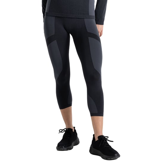 Dare 2B Womens/Ladies In The Zone 3/4 Leggings (Black) - Image 1