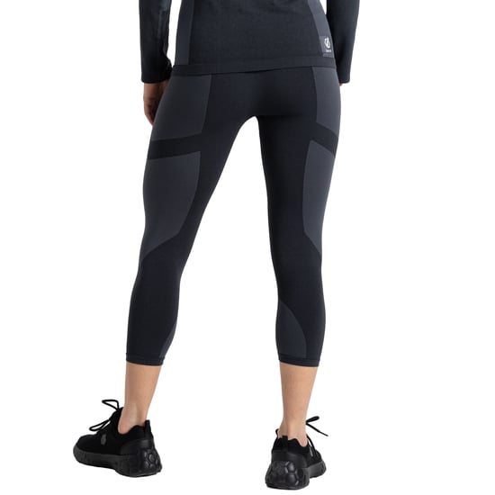Dare 2B Womens/Ladies In The Zone 3/4 Leggings (Black) - Image 2