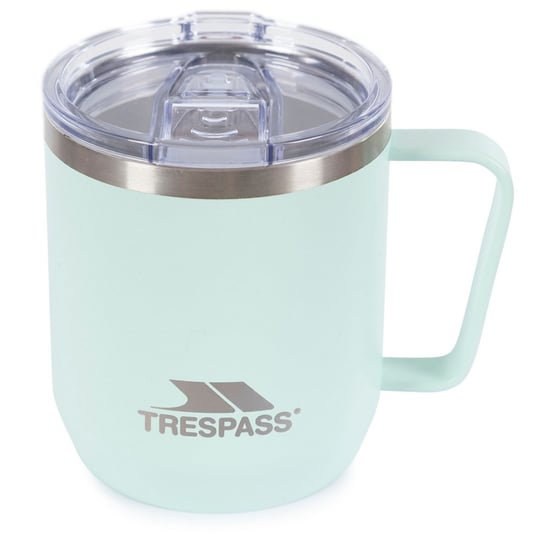 Trespass Nooper Stainless Steel Travel Mug (Teal Mist) - Image 2