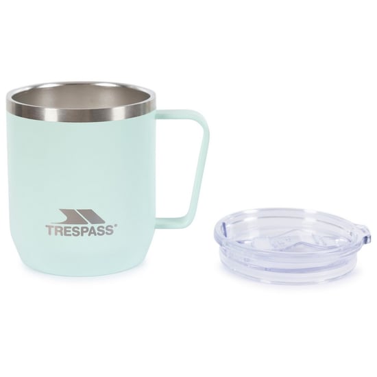 Trespass Nooper Stainless Steel Travel Mug (Teal Mist) - Image 4