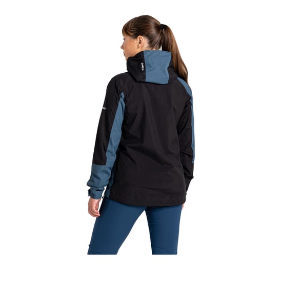 Dare 2B Womens/Ladies Traversing Waterproof Jacket (Black/Orion) - Image 2