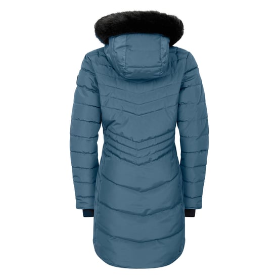 Dare 2B Womens/Ladies Striking IIII Mid Length Padded Jacket (Orion Grey) - Image 2