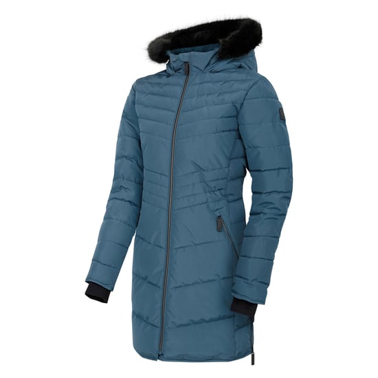 Dare 2B Womens/Ladies Striking IIII Mid Length Padded Jacket (Orion Grey) - Image 3