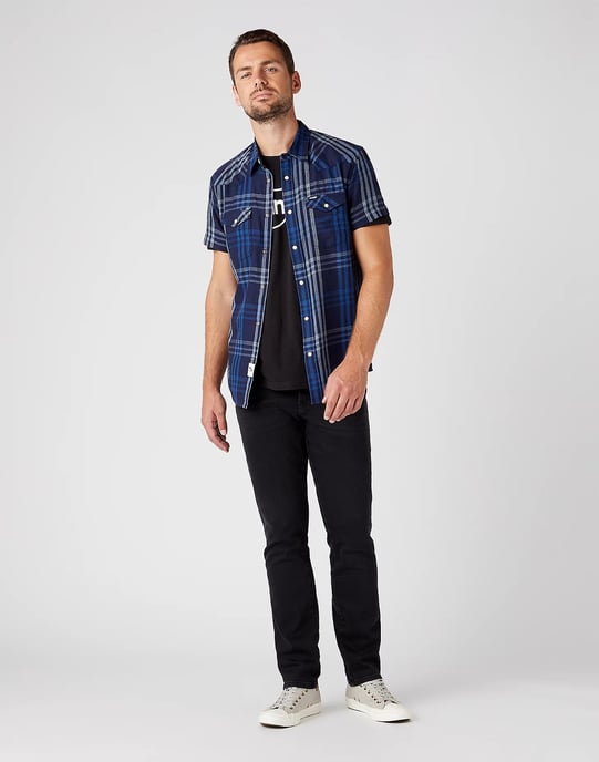 GB - Wrangler - texas slim black crow - Image 2