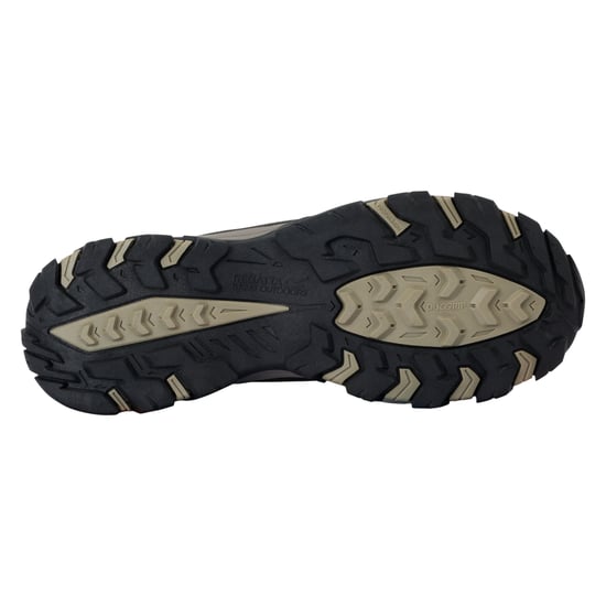 Regatta Mens Holcombe 3 Low Walking Boots (Navy/Dark Steel) - Image 6