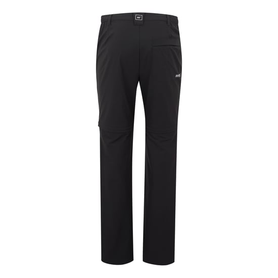 Regatta Mens Highton II Zip-Off Hiking Trousers (Ash) - Image 2