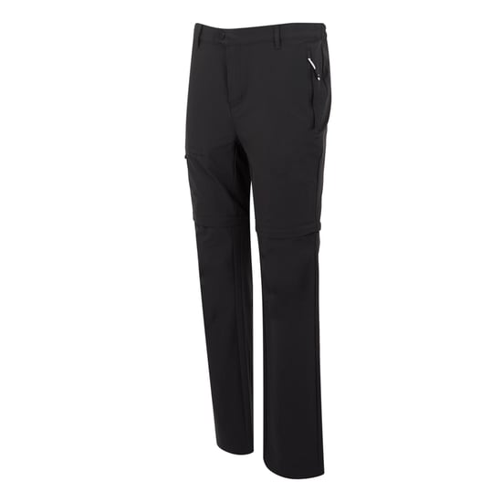 Regatta Mens Highton II Zip-Off Hiking Trousers (Ash) - Image 3