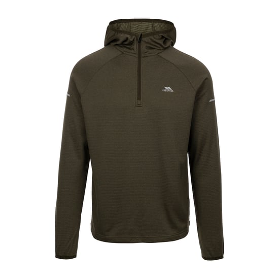 Trespass Mens Montgo Active Hoodie (Dark Vine) - Image 1