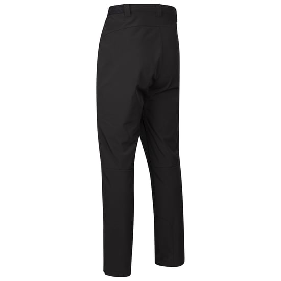 Mens DLX Rogers Softshell Trousers (Black) - Image 2