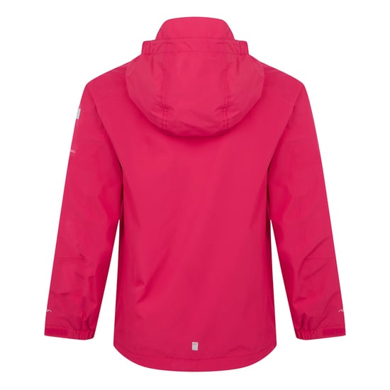 Regatta Childrens/Kids Calderdale II Waterproof Jacket (Pink Potion) - Image 2