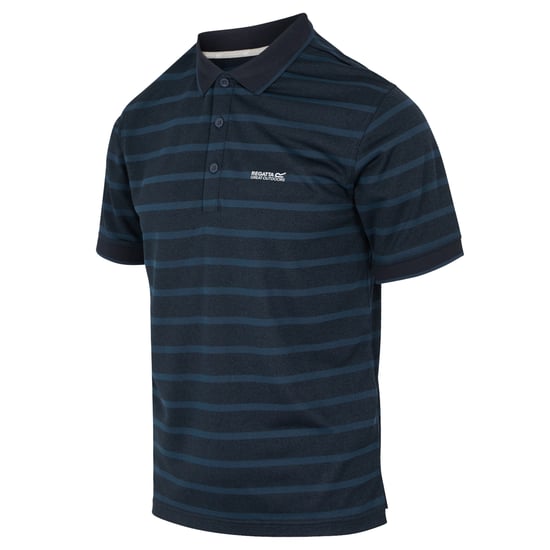 Regatta Mens Kildra Polo Shirt (Moonlight Denim) - Image 3