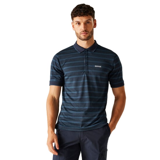 Regatta Mens Kildra Polo Shirt (Moonlight Denim) - Image 4