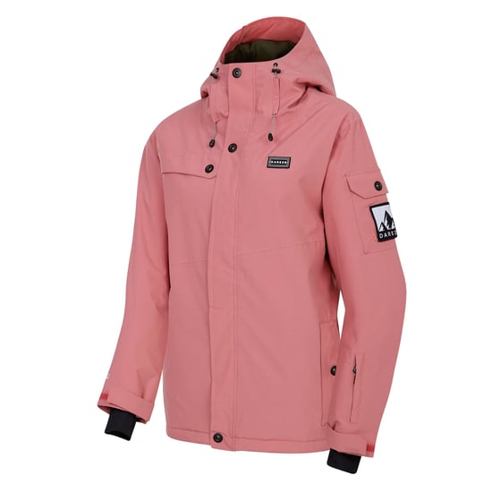 Dare 2B Womens/Ladies Ski Life Ski Jacket (Dusty Rose) - Image 3
