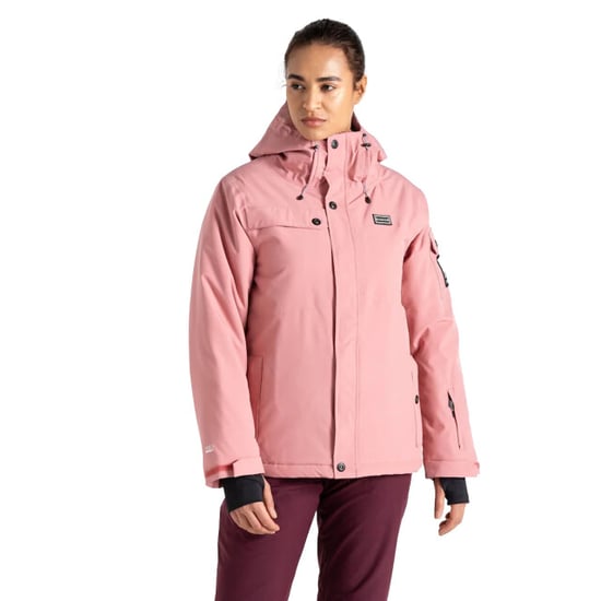 Dare 2B Womens/Ladies Ski Life Ski Jacket (Dusty Rose) - Image 4
