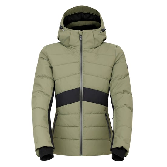 Dare 2B Womens/Ladies Glacial Ski Jacket (White/Black) - Image 1