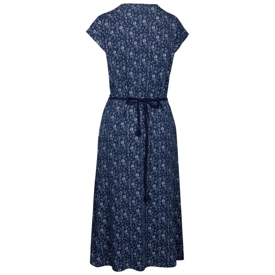 Trespass Womens/Ladies Portia Flower Casual Dress (Navy) - Image 2