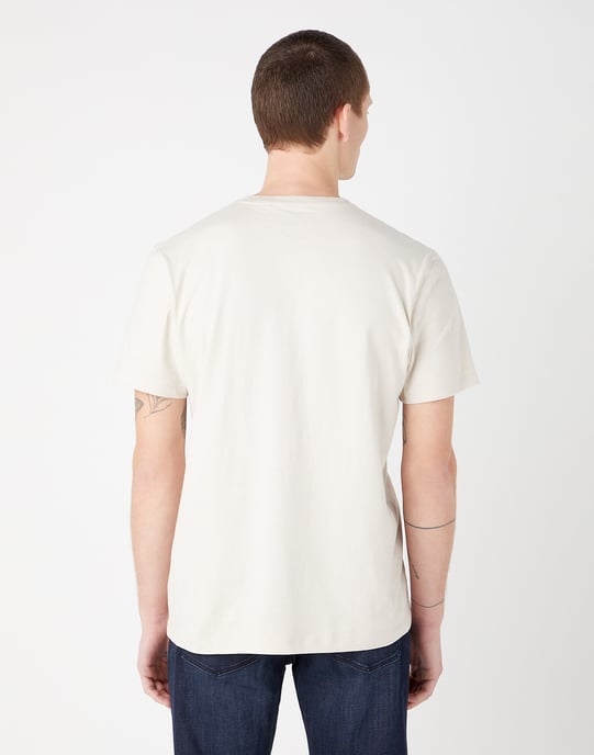 GB - Wrangler - GRAPHIC LOGO T-shirt RAINY DAY - Image 2