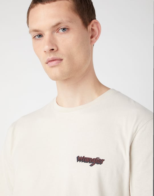 GB - Wrangler - GRAPHIC LOGO T-shirt RAINY DAY - Image 3