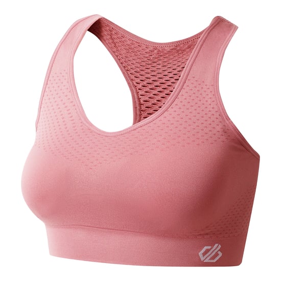 Dare 2B Womens/Ladies Dont Sweat It II Sports Bra (Lilas) - Image 3